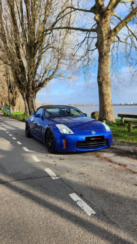 Import voiture de sport