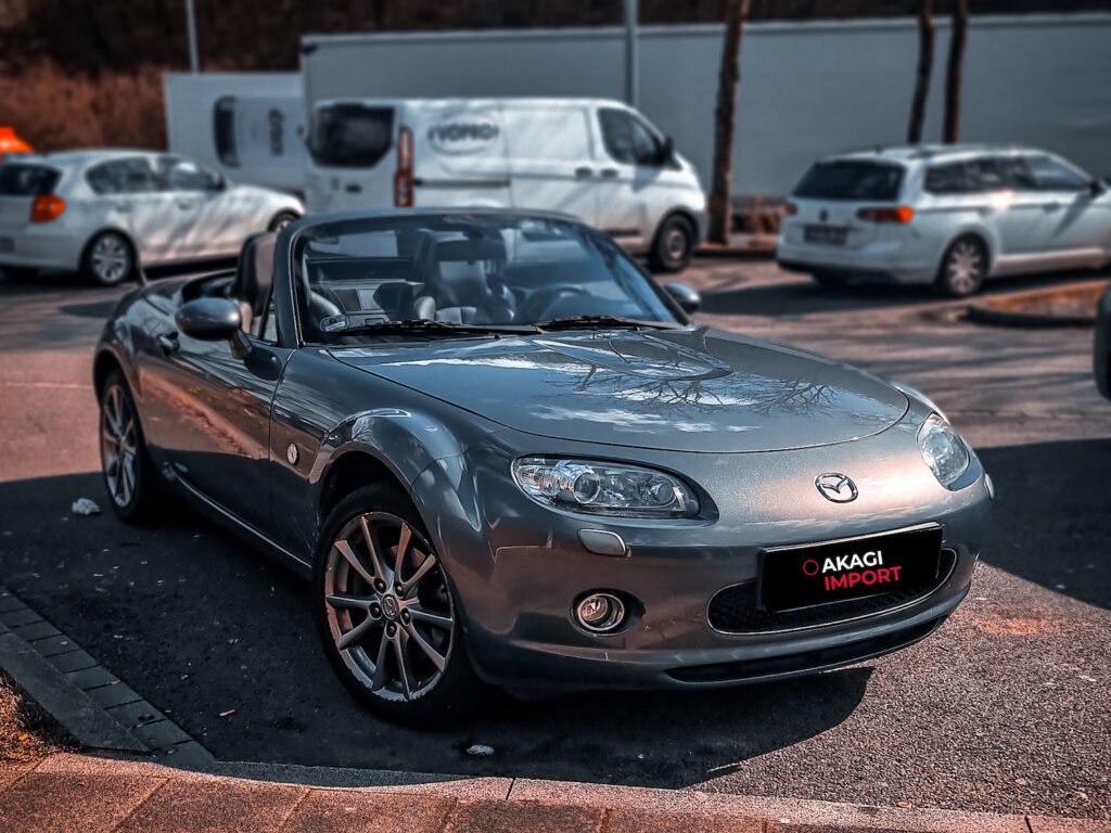 Import Mazda MX5 Charleville Mézières