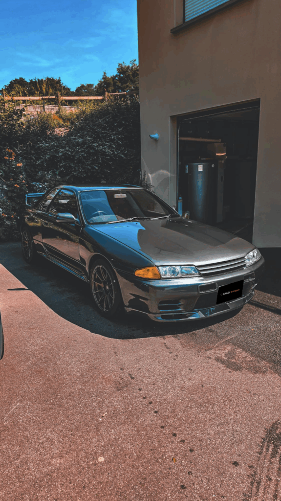 Import Nissan R32 GTR