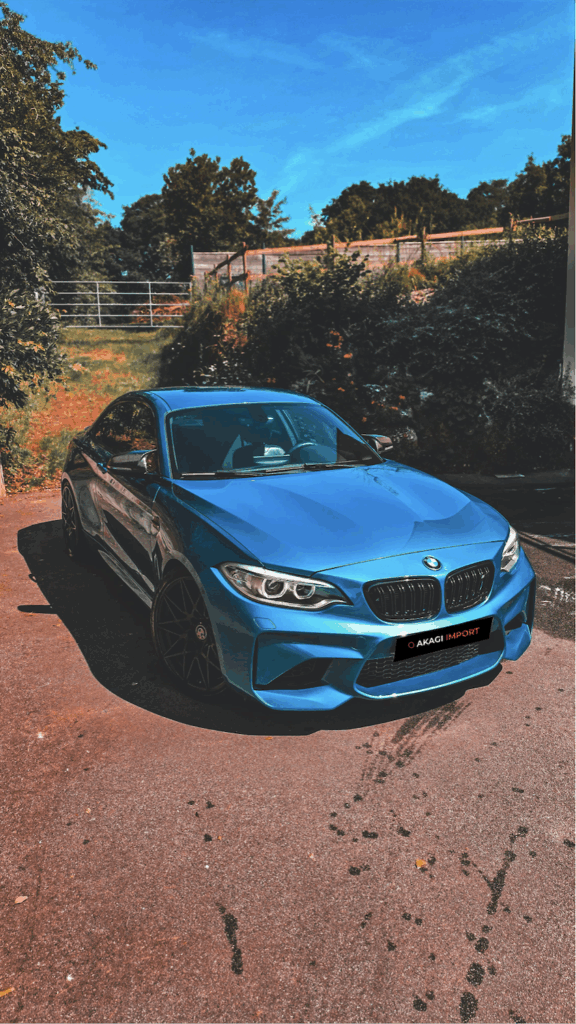 Import BMW M2