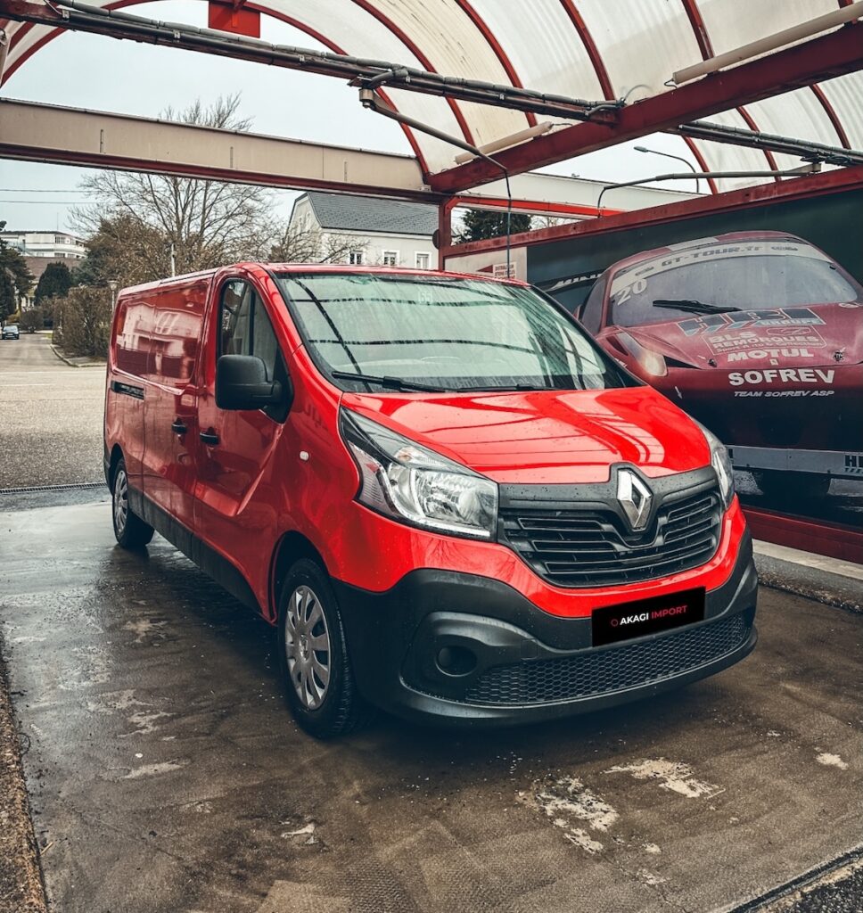Import Renault trafic Mulhouse