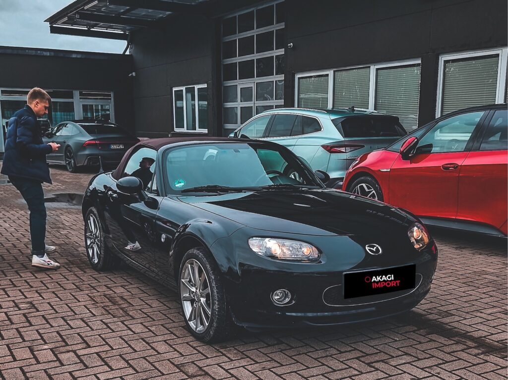 Import Mazda MX5 Paris