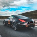 Arrière Nissan 350z