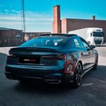 Arrière Audi A5 Sportback