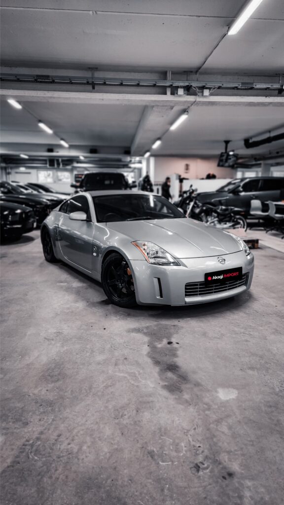 Import Nissan 350Z Paris