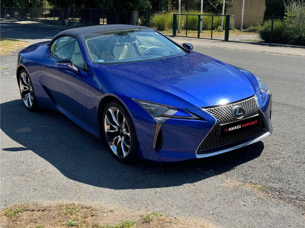 Import Lexus LC500 Nantes