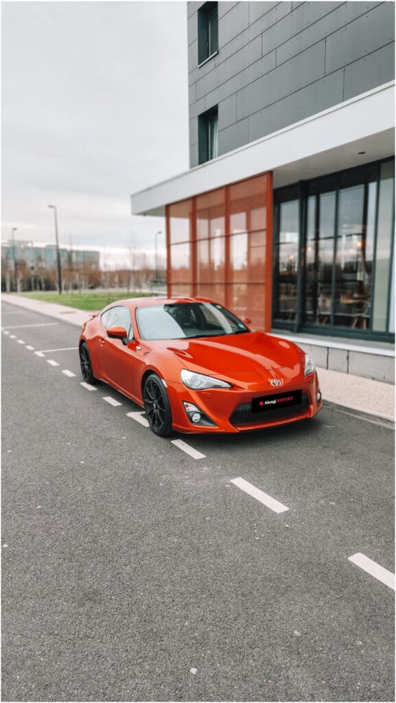 Import Toyota GT86 Nantes