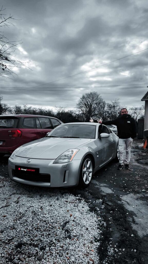 Import Nissan 350Z Angers