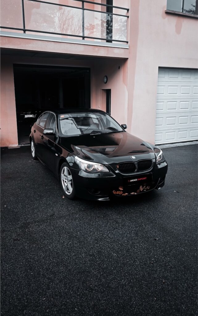 Import BMW 523i E60