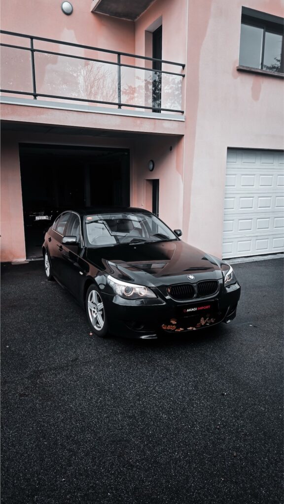 Import BMW 523i E60