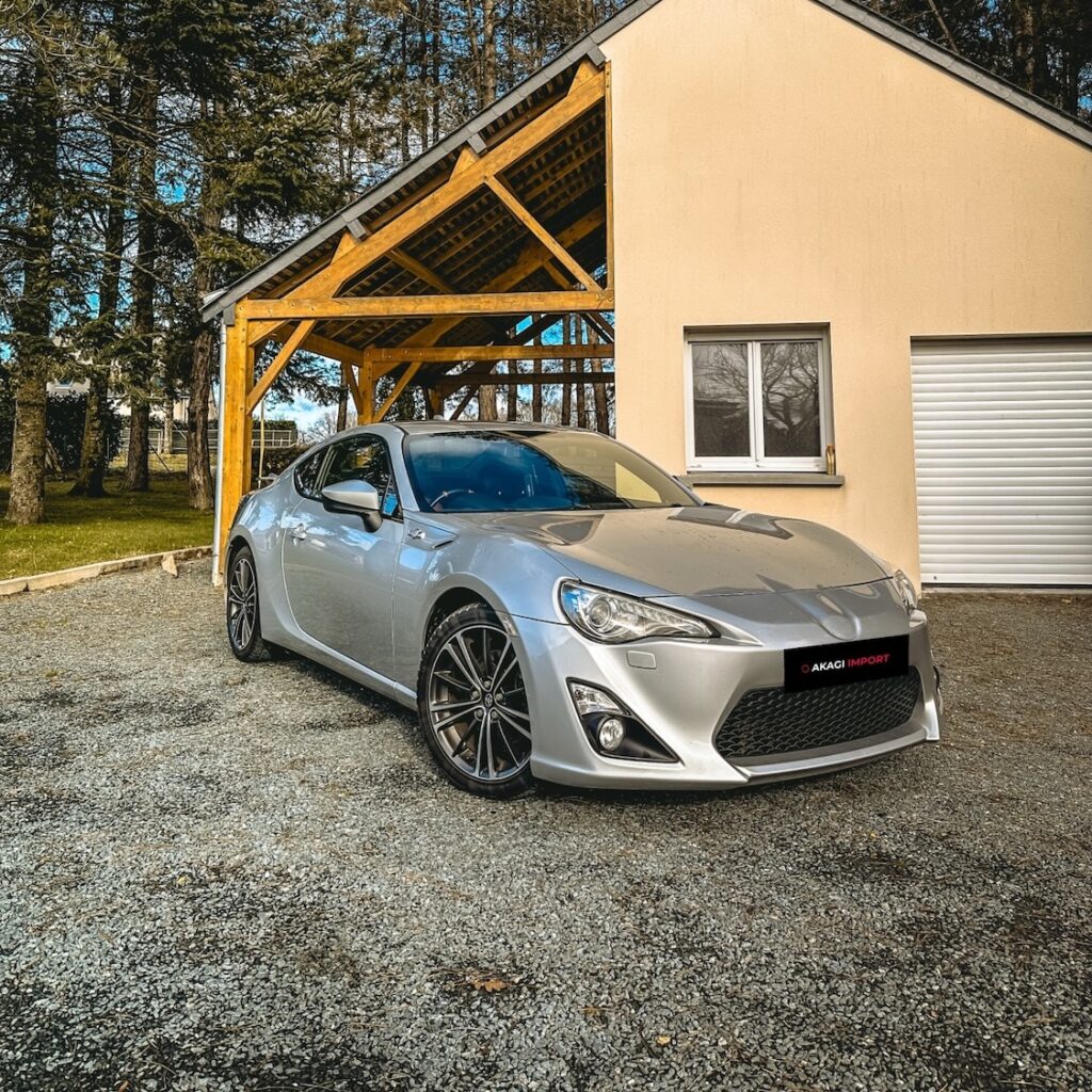 Import Toyota GT86 Turbo