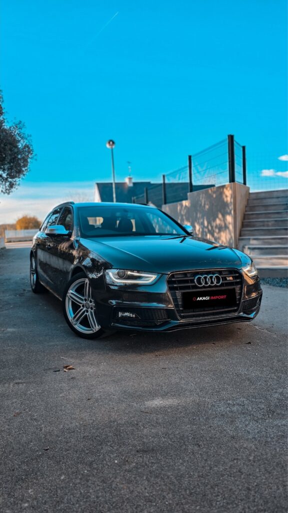 Livraison Audi S4 B8 à Nantes