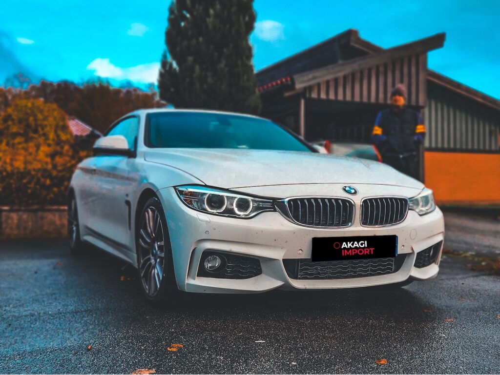 Couverture BMW 428i