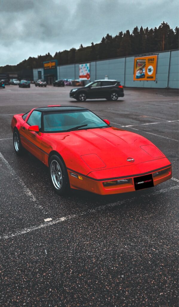 Import Corvette C4