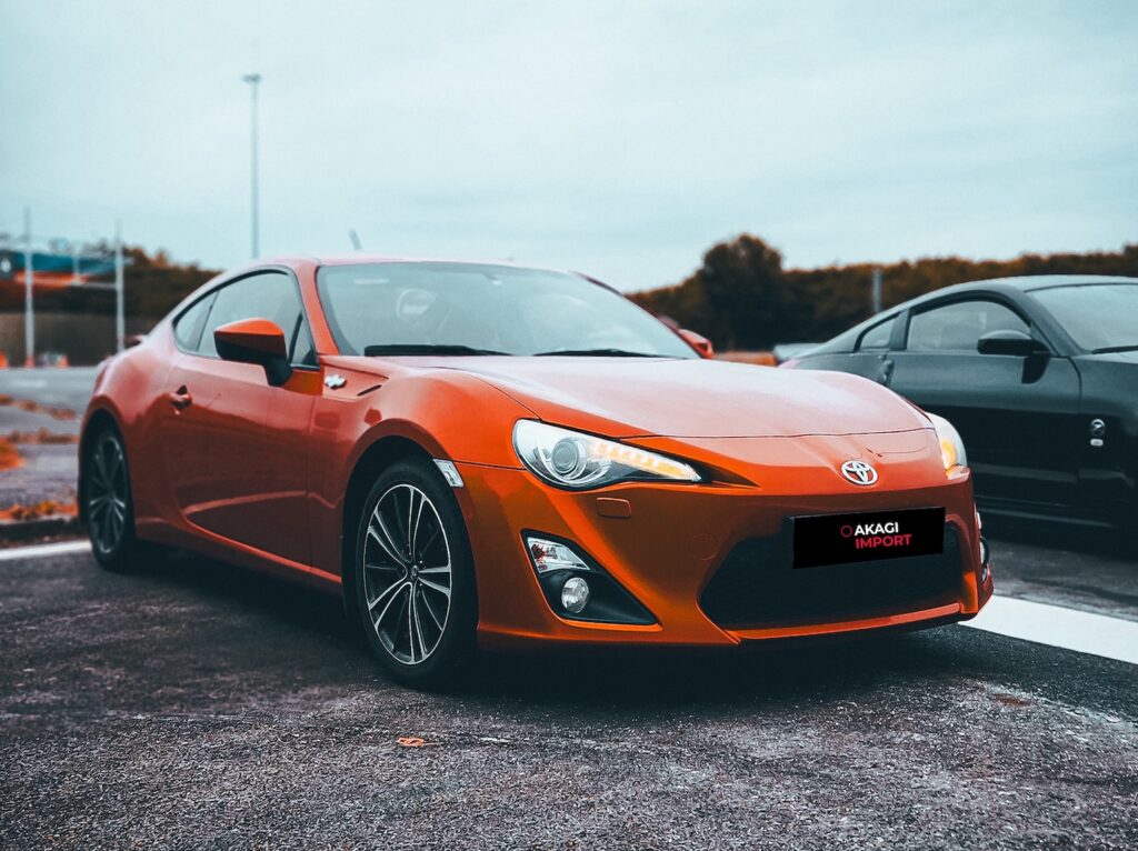 Import Toyota GT86 Lille