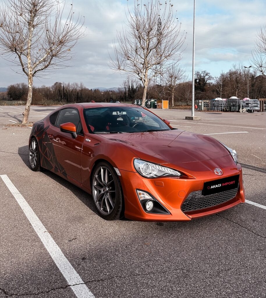 Import Toyota GT86 Annecy