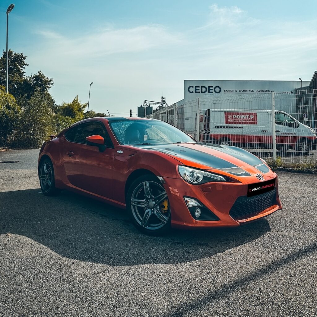 import gt86 Bretagne