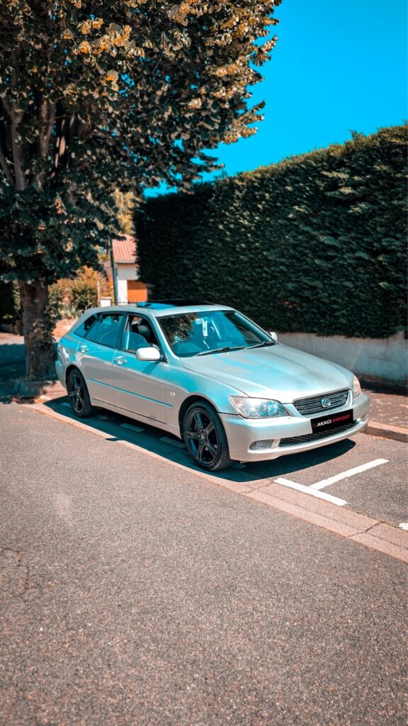 Import véhicule RHD