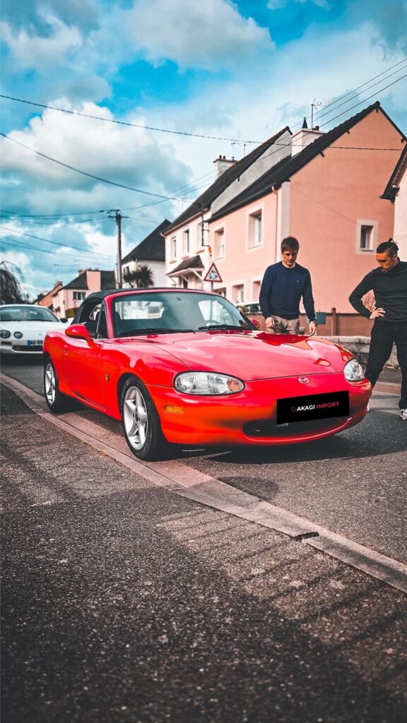 Import Mazda MX5 Saint Brieuc