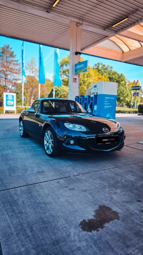Import Mazda MX5 Bordeaux