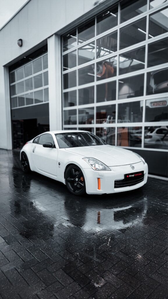 Import Nissan 350Z La Rochelle