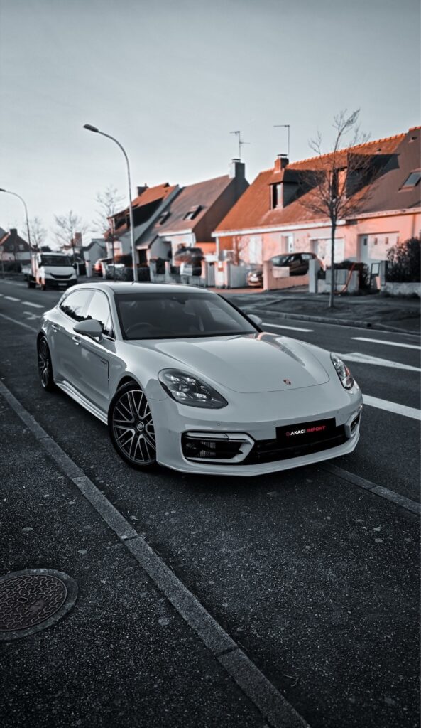 Import Porsche Panamera Suède