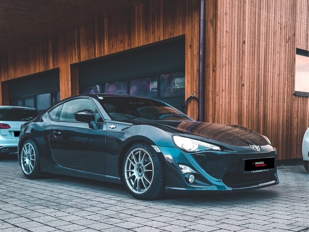 Import Toyota GT86