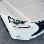 Face avant Lexus is250 F sport
