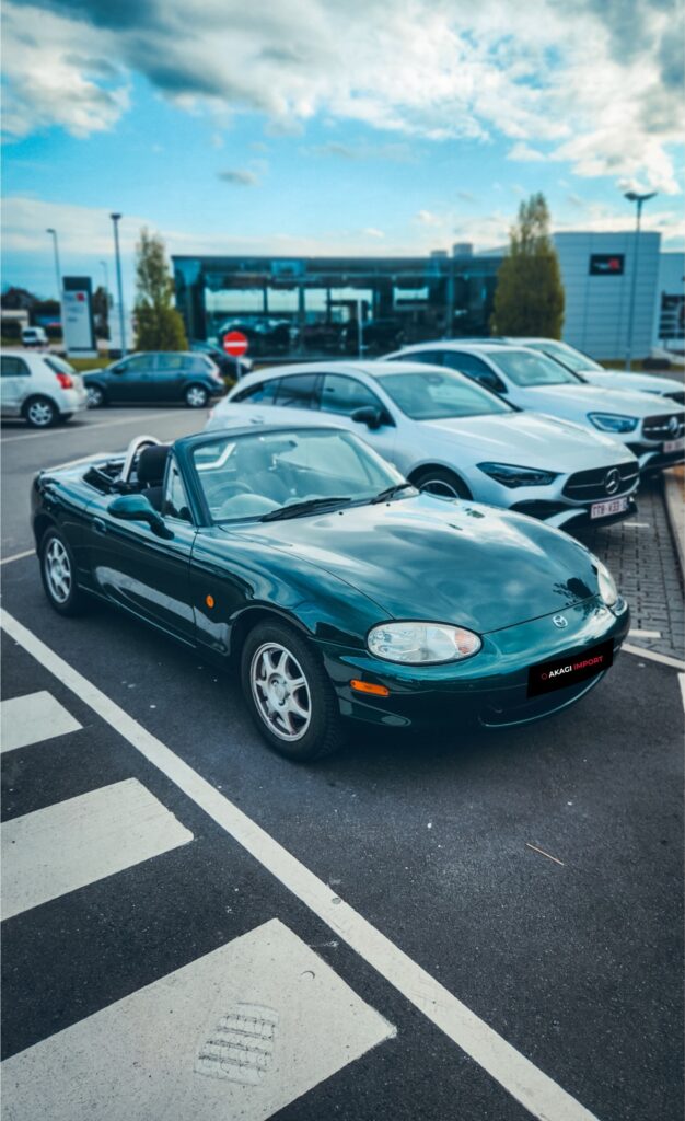 Import Mazda MX5 NB