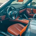 Intérieur marron Mazda MX5