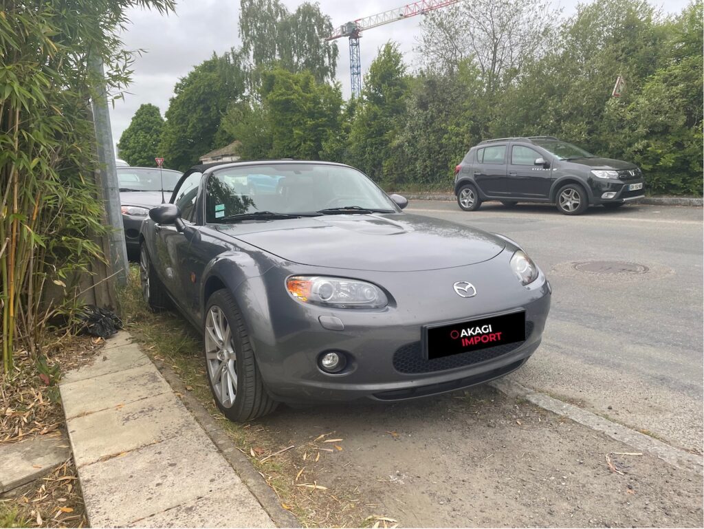 Import Mazda MX5 Nantes