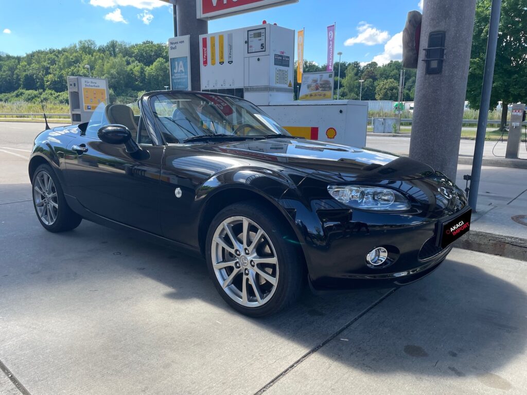 Import Mazda mx5 Rennes