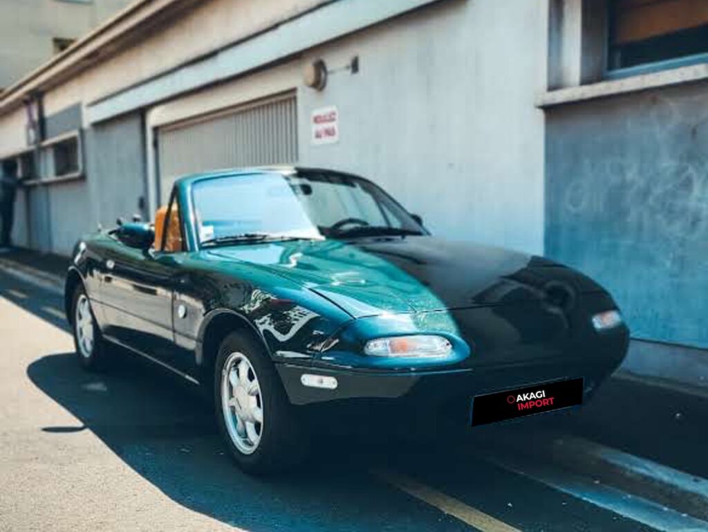 Import Mazda MX5 NA Nantes