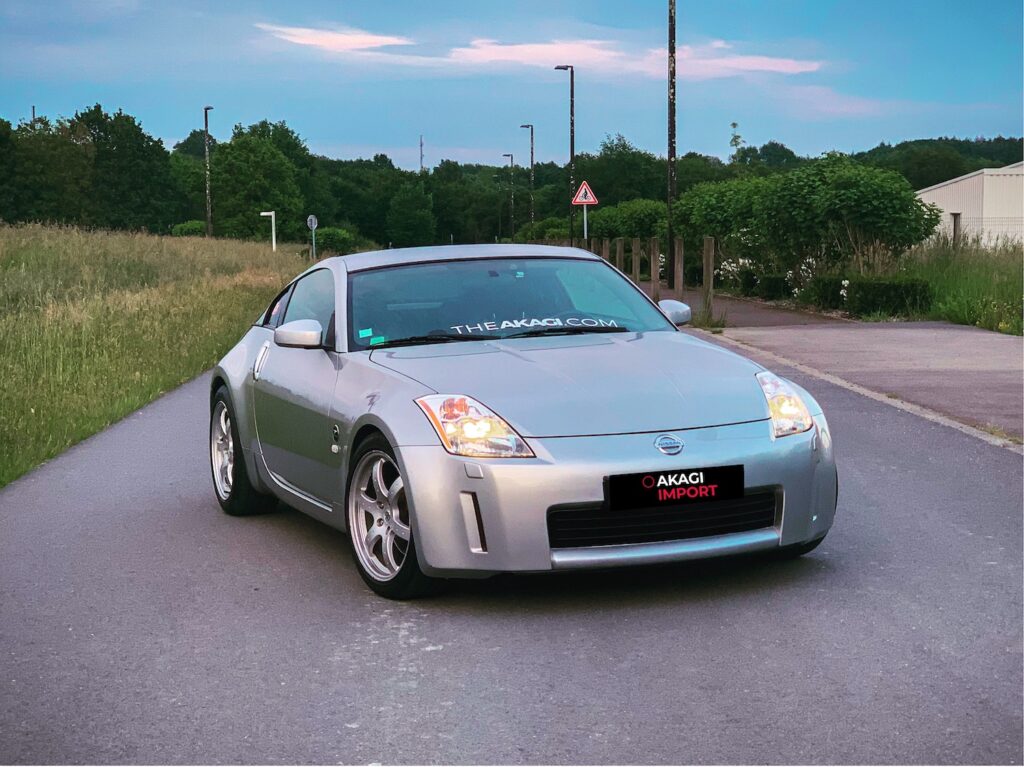 Import Nissan 350Z Rennes