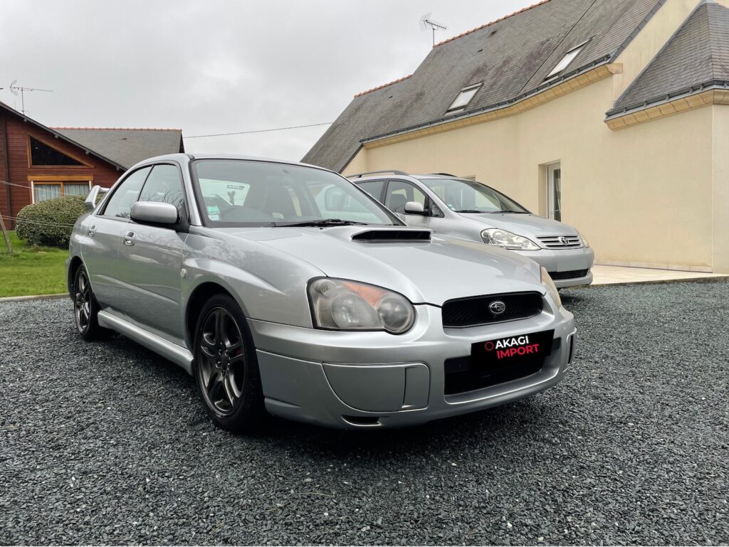 Spécialiste import Subaru Nantes